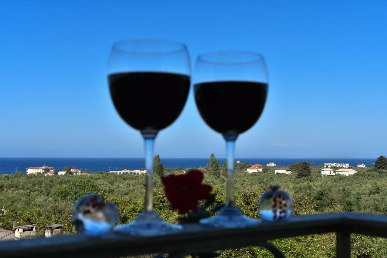 Anemos Holidays House Kypseli Buitenkant foto