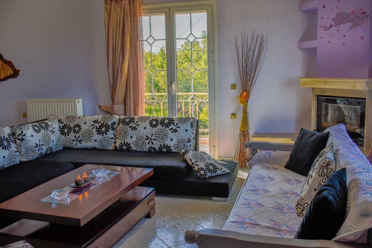 Anemos Holidays House Kypseli Buitenkant foto